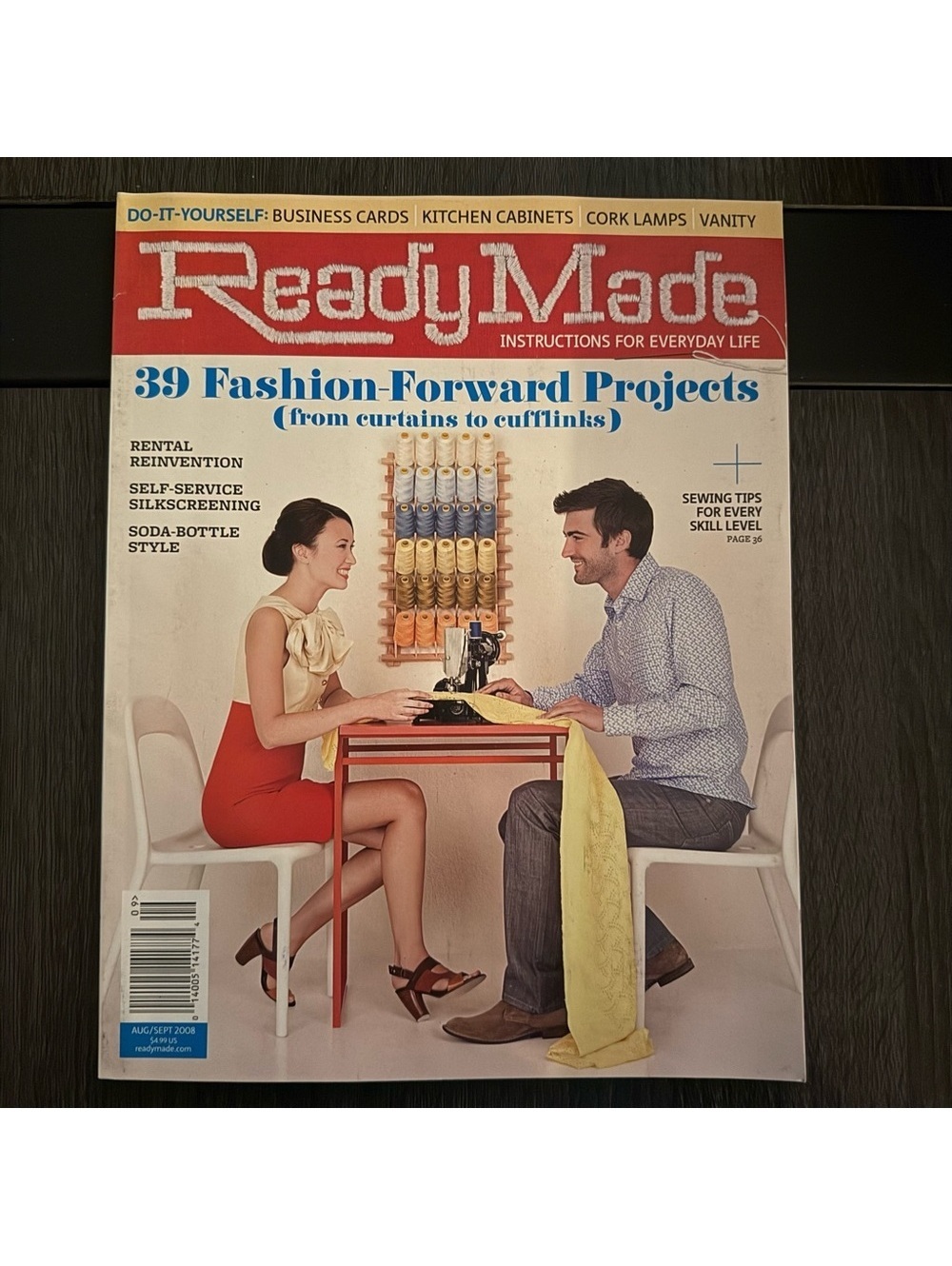 ReadyMade Magazine August / September 2008